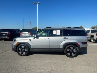 2024 Hyundai SANTA FE HYBRID SEL