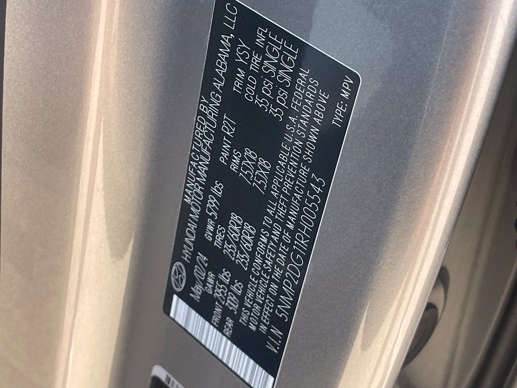 2024 Hyundai SANTA FE HYBRID SEL