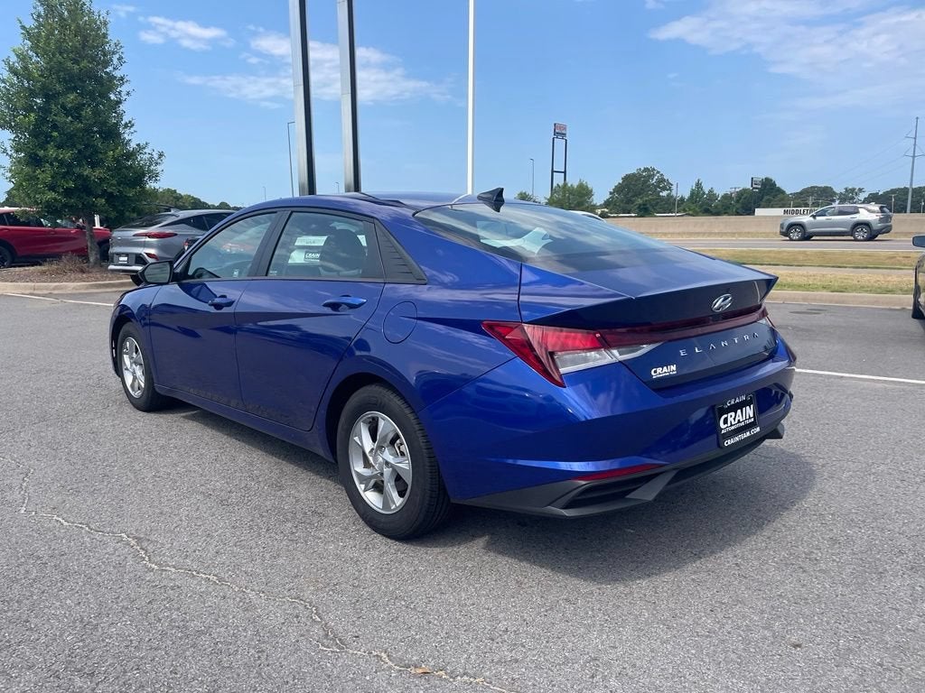 2022 Hyundai ELANTRA SE