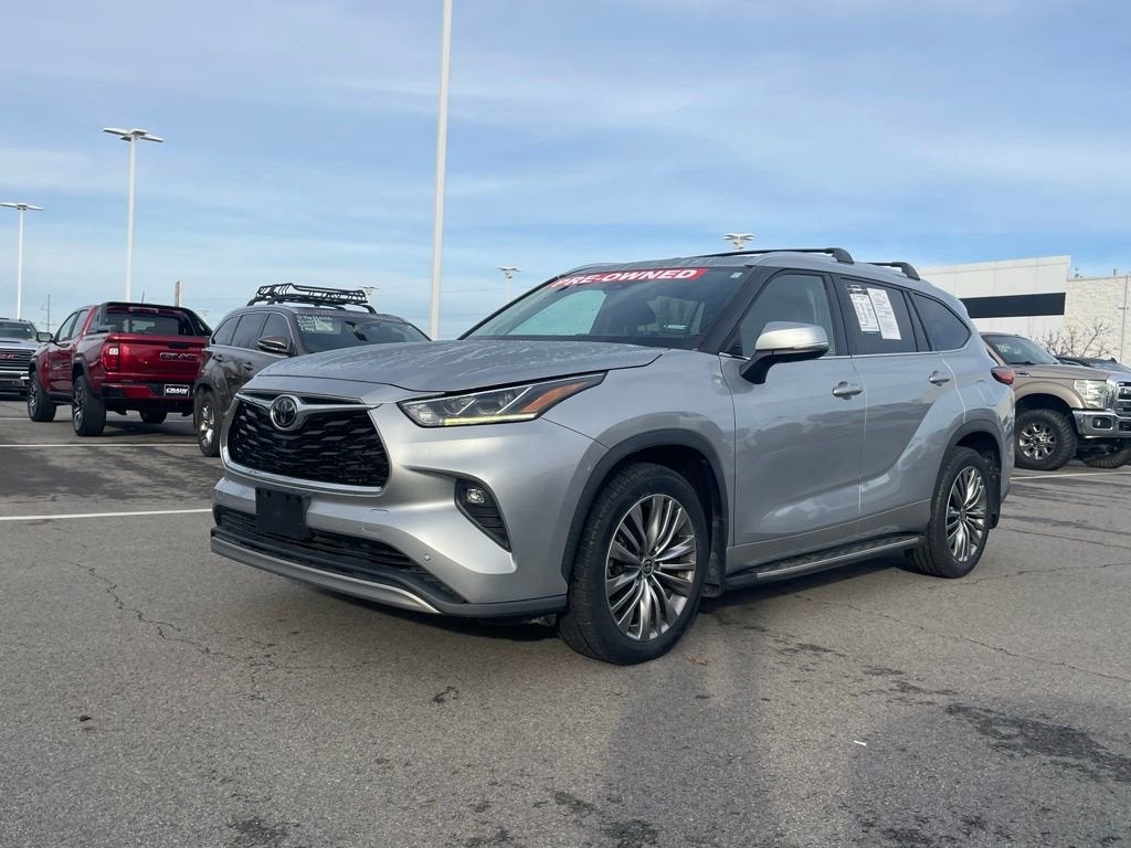 2021 Toyota Highlander Platinum