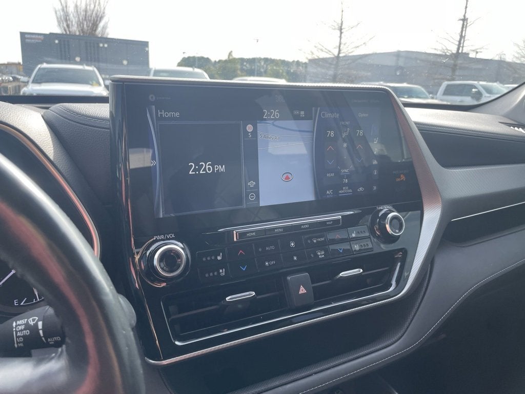 2021 Toyota Highlander Platinum