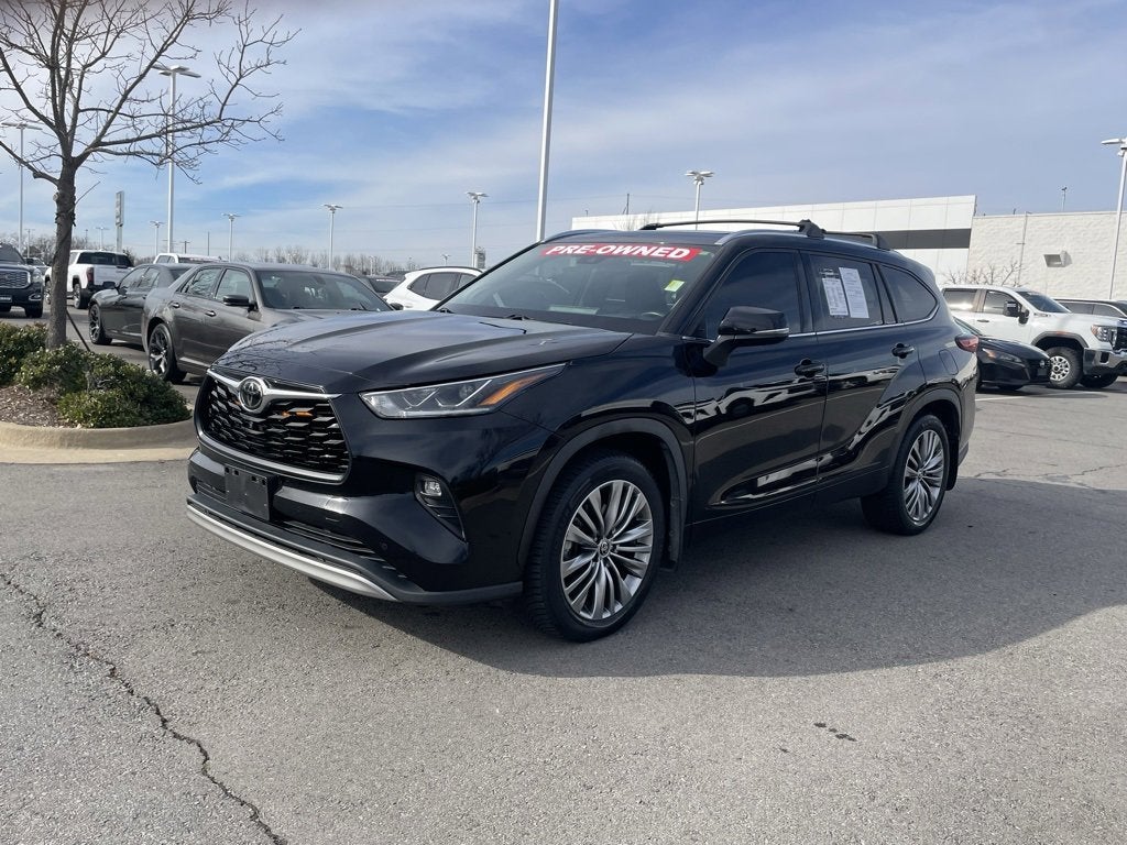 2021 Toyota Highlander Platinum