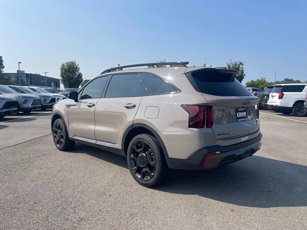2025 Kia Sorento X-Line EX