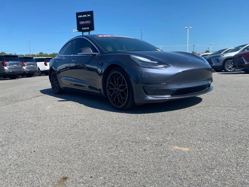 2019 Tesla Model 3 Long Range