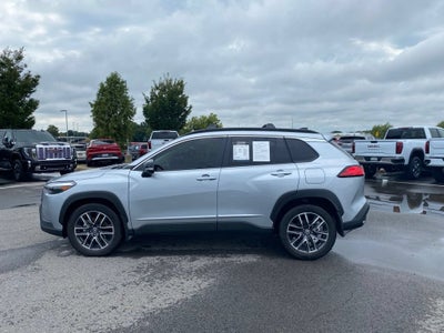 2026 Toyota Corolla Cross XLE