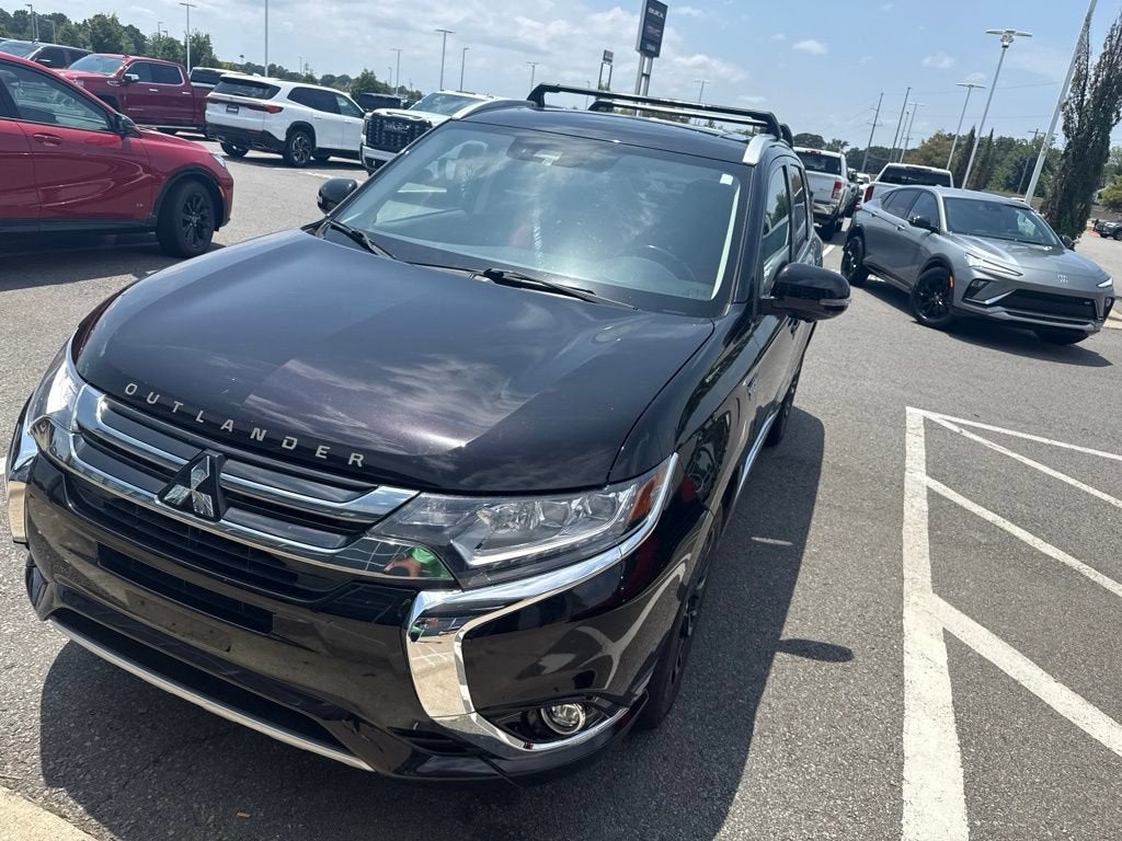 2018 Mitsubishi Outlander PHEV SEL