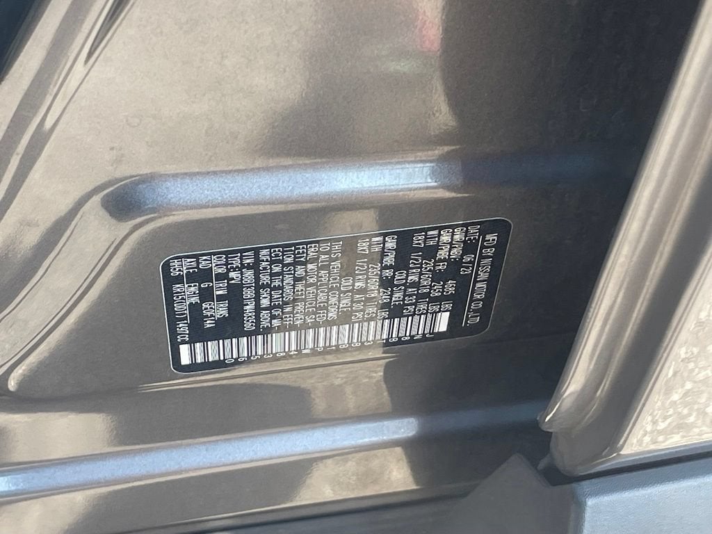 2023 Nissan Rogue SV