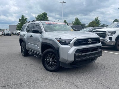 2025 Toyota 4Runner SR5