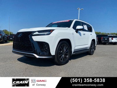 2024 Lexus LX LX 600 F SPORT