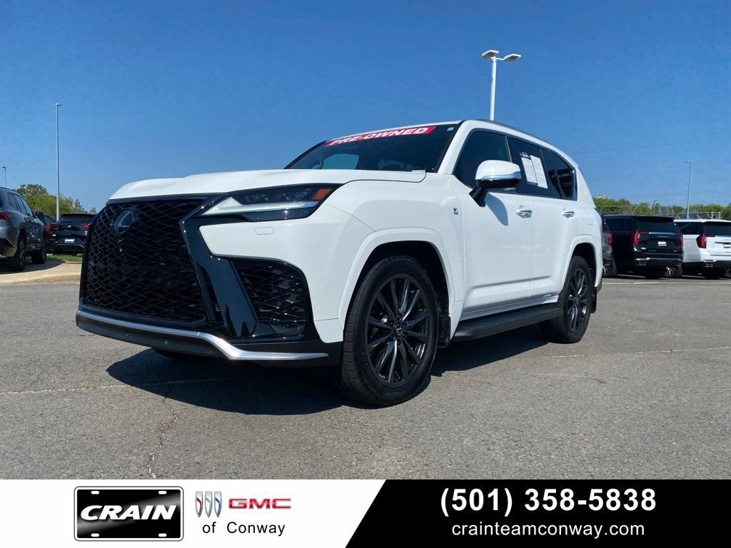 2024 Lexus LX LX 600 F SPORT