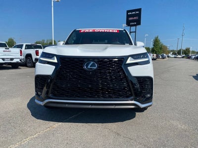 2024 Lexus LX LX 600 F SPORT
