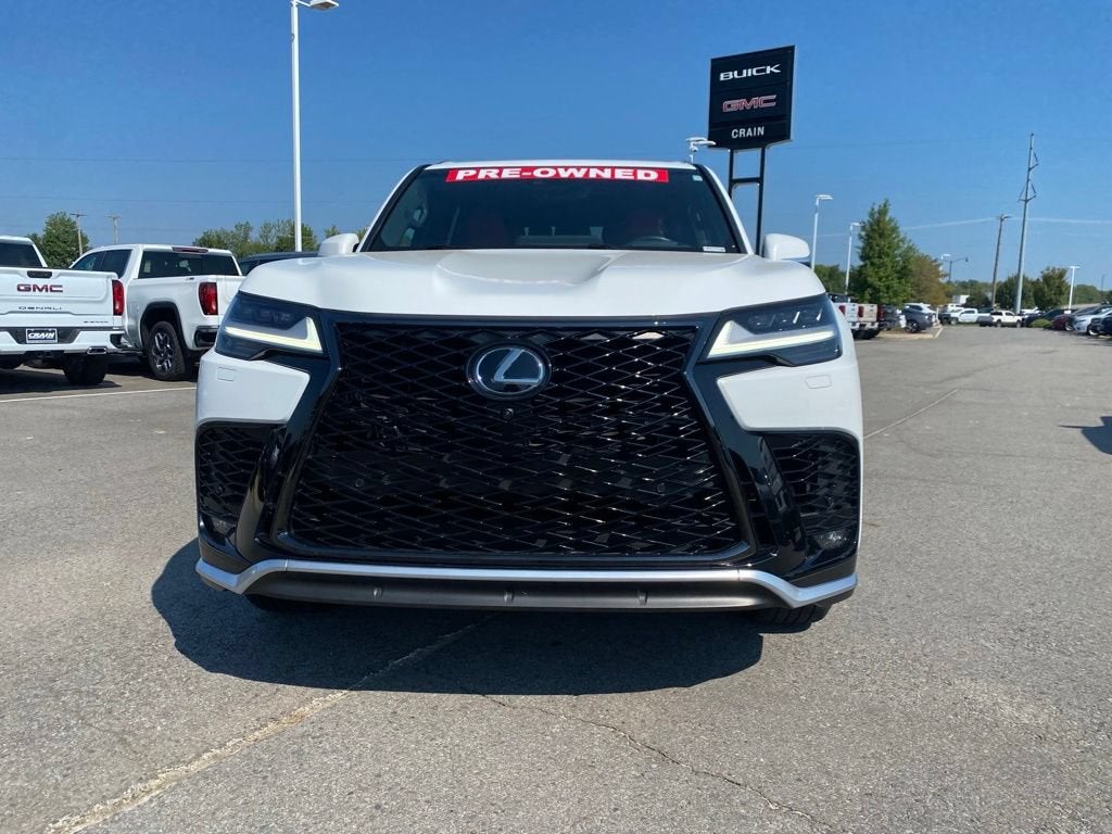 2024 Lexus LX LX 600 F SPORT