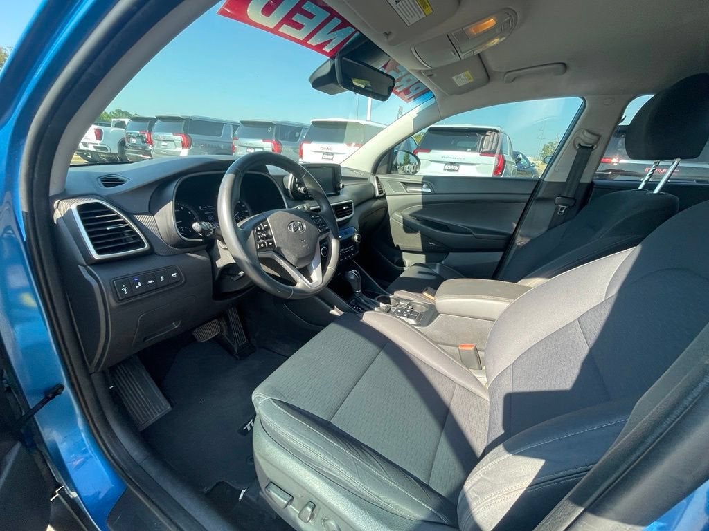 2021 Hyundai TUCSON Sport