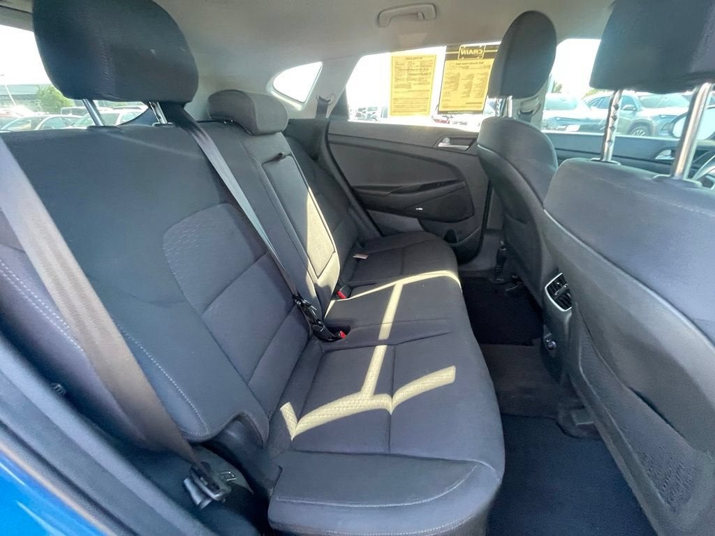 2021 Hyundai TUCSON Sport