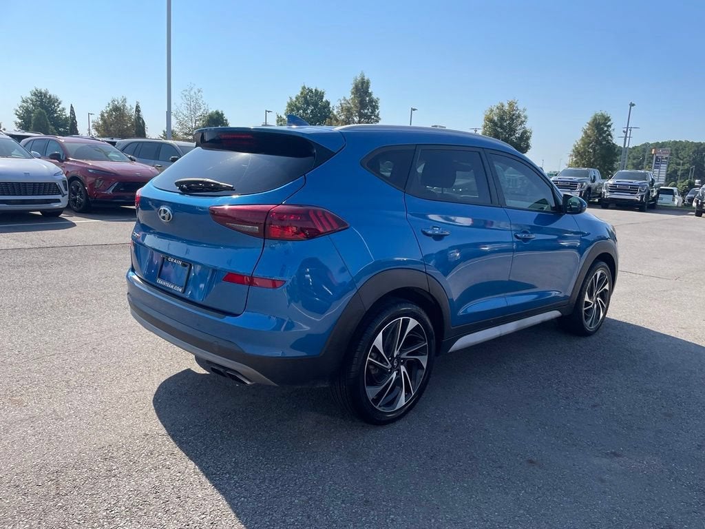 2021 Hyundai TUCSON Sport