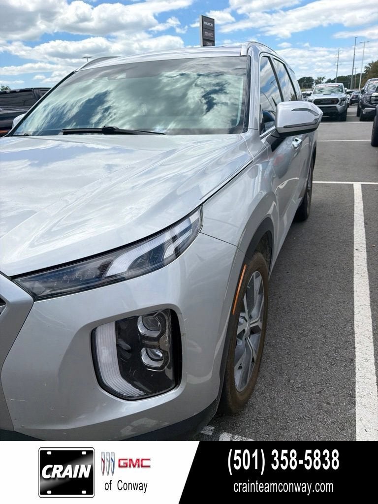 2021 Hyundai PALISADE SEL