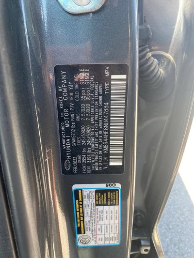 2022 Hyundai PALISADE SEL