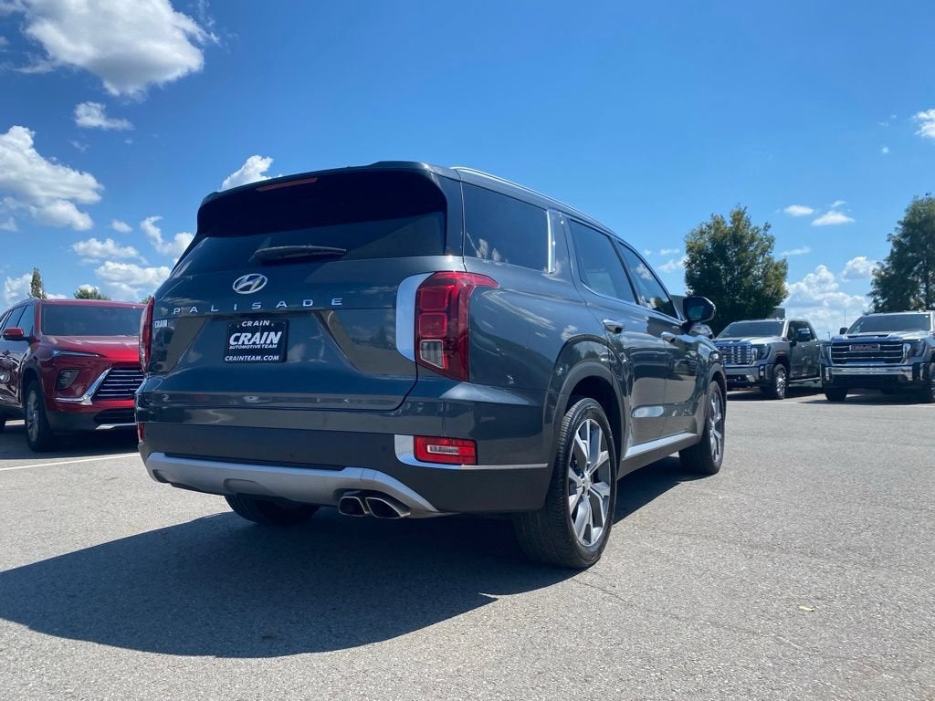 2022 Hyundai PALISADE SEL