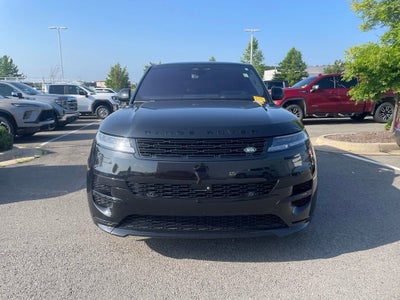 2023 Land Rover Range Rover Sport First Edition