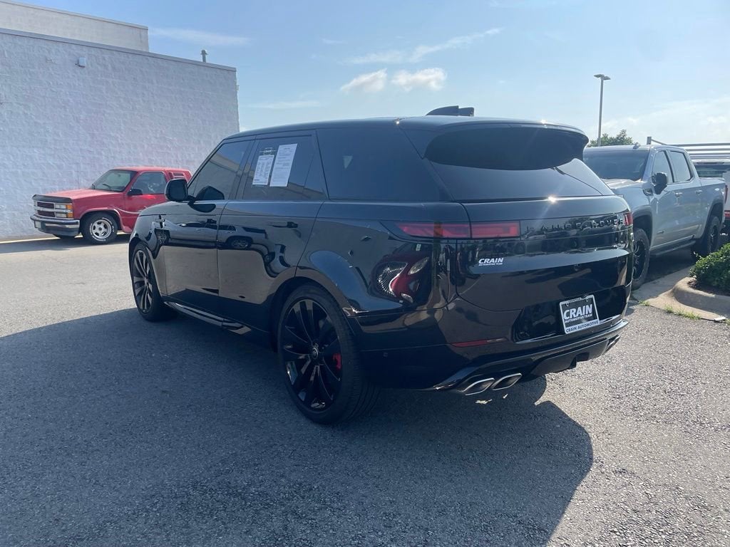 2023 Land Rover Range Rover Sport First Edition