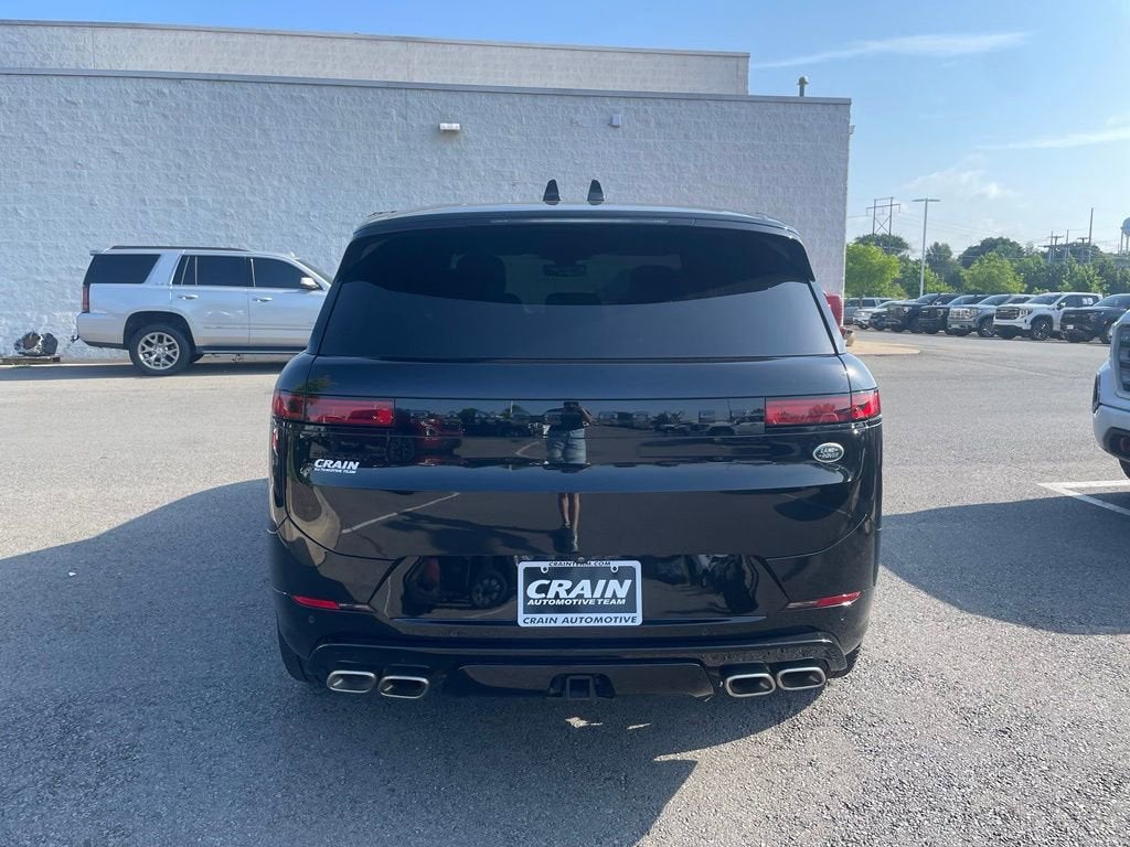 2023 Land Rover Range Rover Sport First Edition