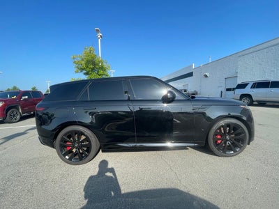 2023 Land Rover Range Rover Sport First Edition