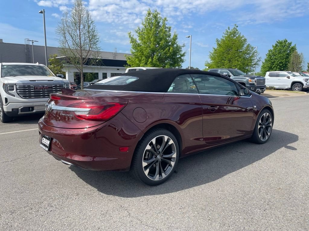 2018 Buick Cascada Premium