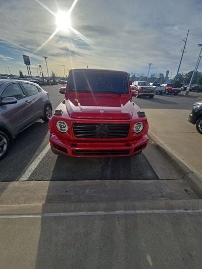 2021 Mercedes-Benz G-Class G 550