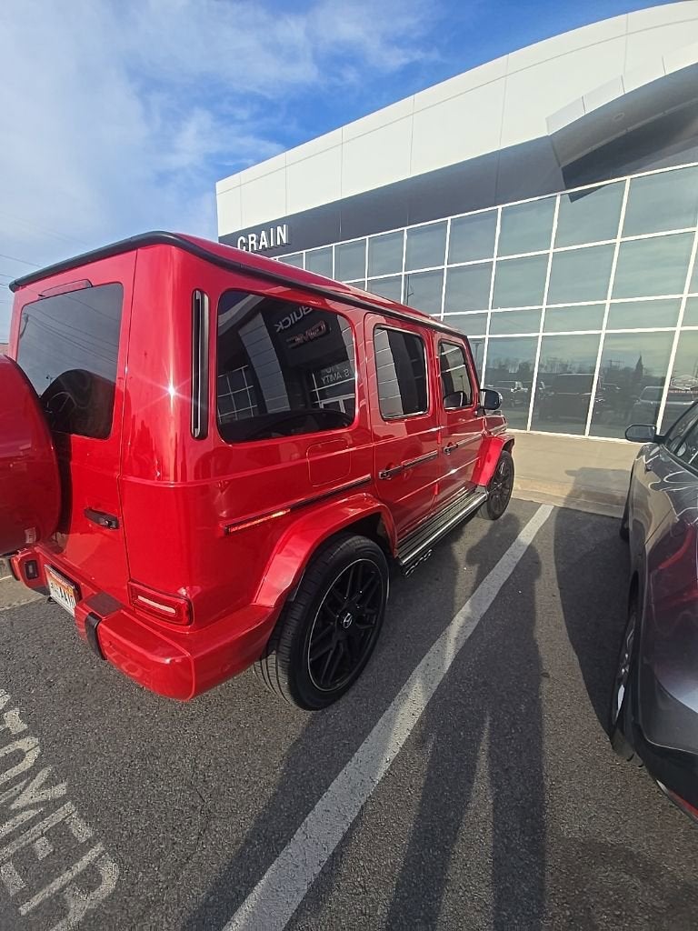 2021 Mercedes-Benz G-Class G 550