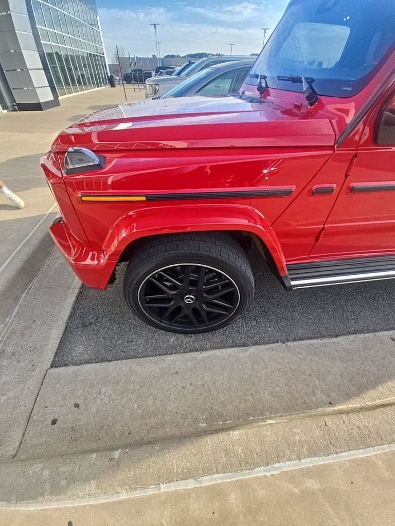 2021 Mercedes-Benz G-Class G 550