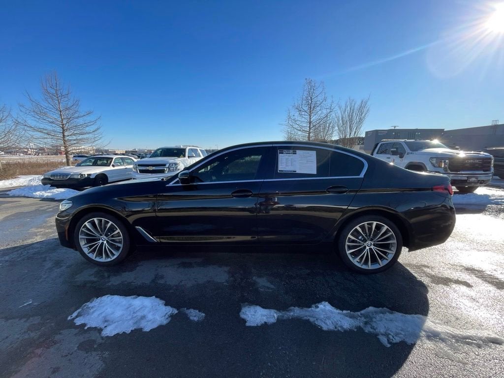 2022 BMW 5 Series 530i
