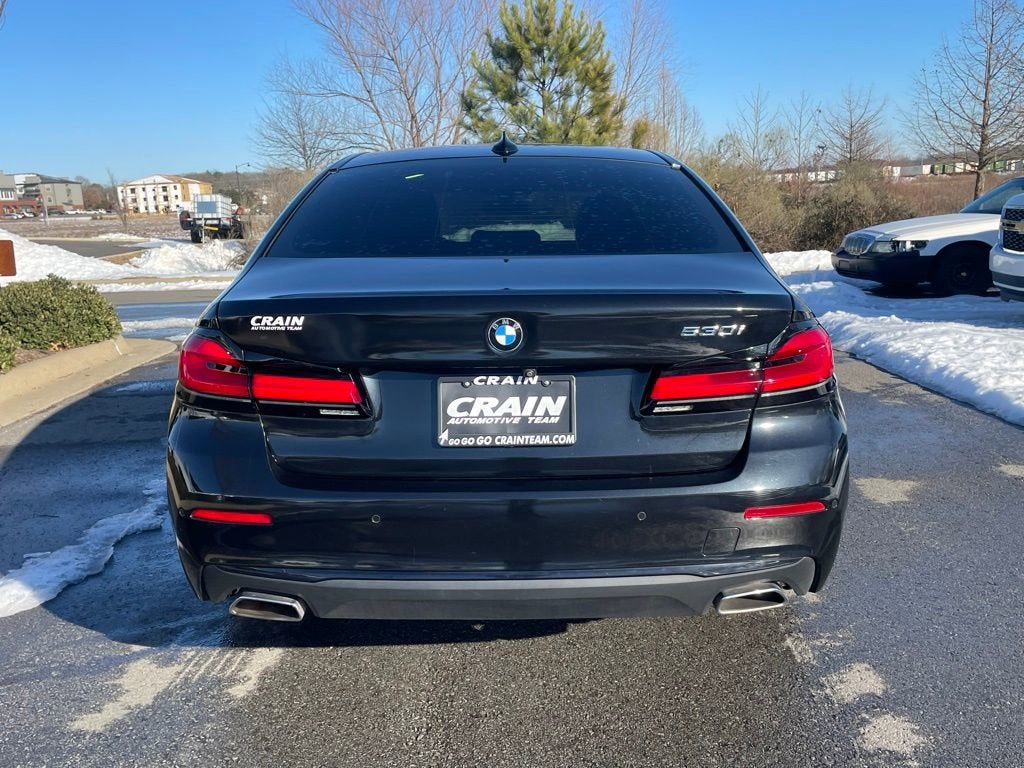 2022 BMW 5 Series 530i