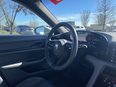 2020 Porsche Taycan 4S