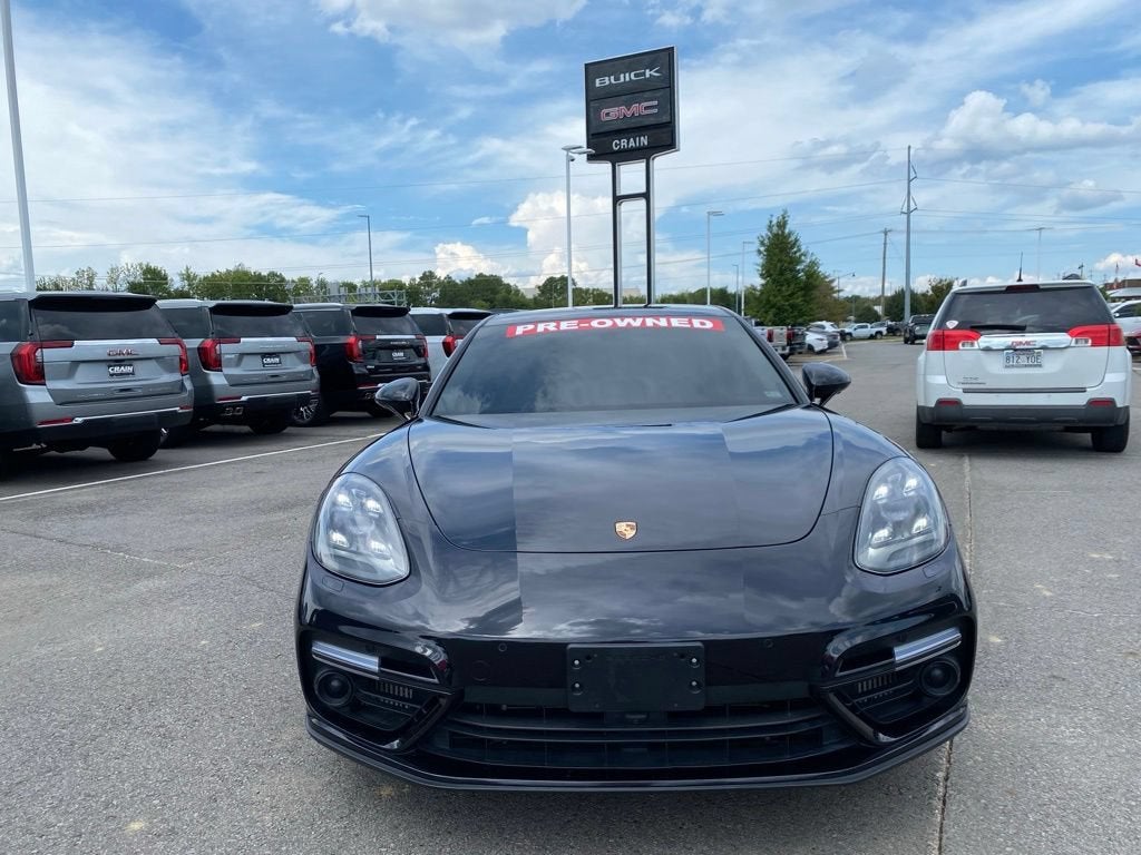 2018 Porsche Panamera Turbo