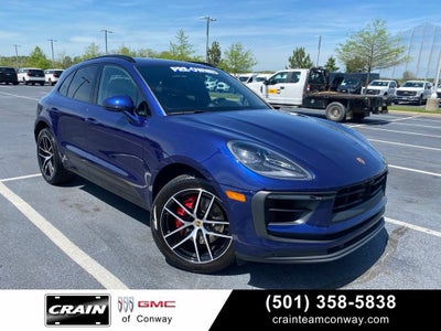2022 Porsche Macan S