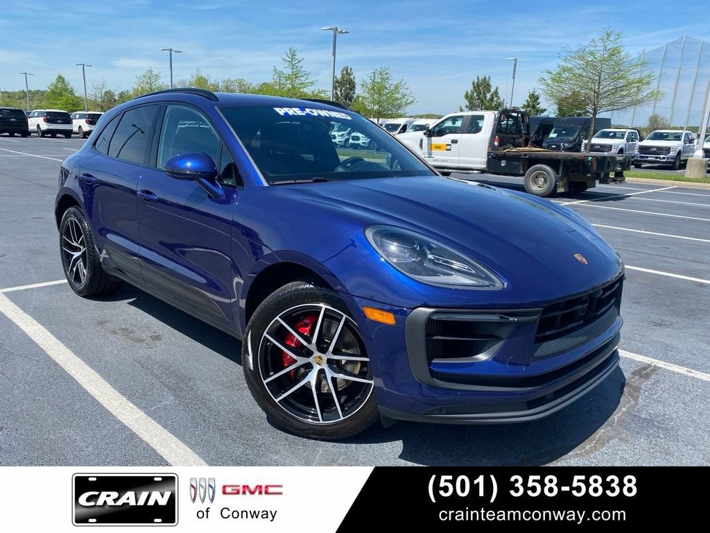 2022 Porsche Macan S