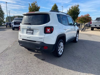 2022 Jeep Renegade Latitude