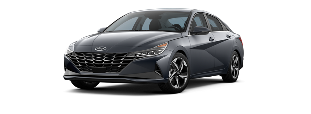 2021 Elantra Limited Portofino Gray Car