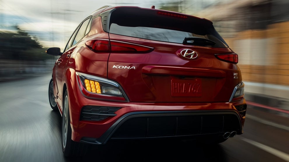 The all-new 2022 Kona | Crain Hyundai of Fort Smith in Fort Smith AR