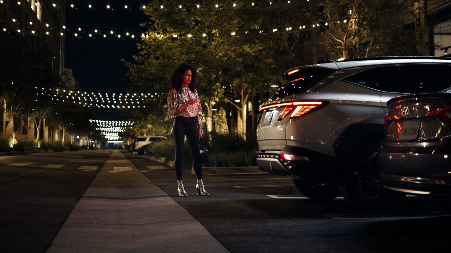 2022 Tucson Exterior | Crain Hyundai of Fort Smith in Fort Smith AR