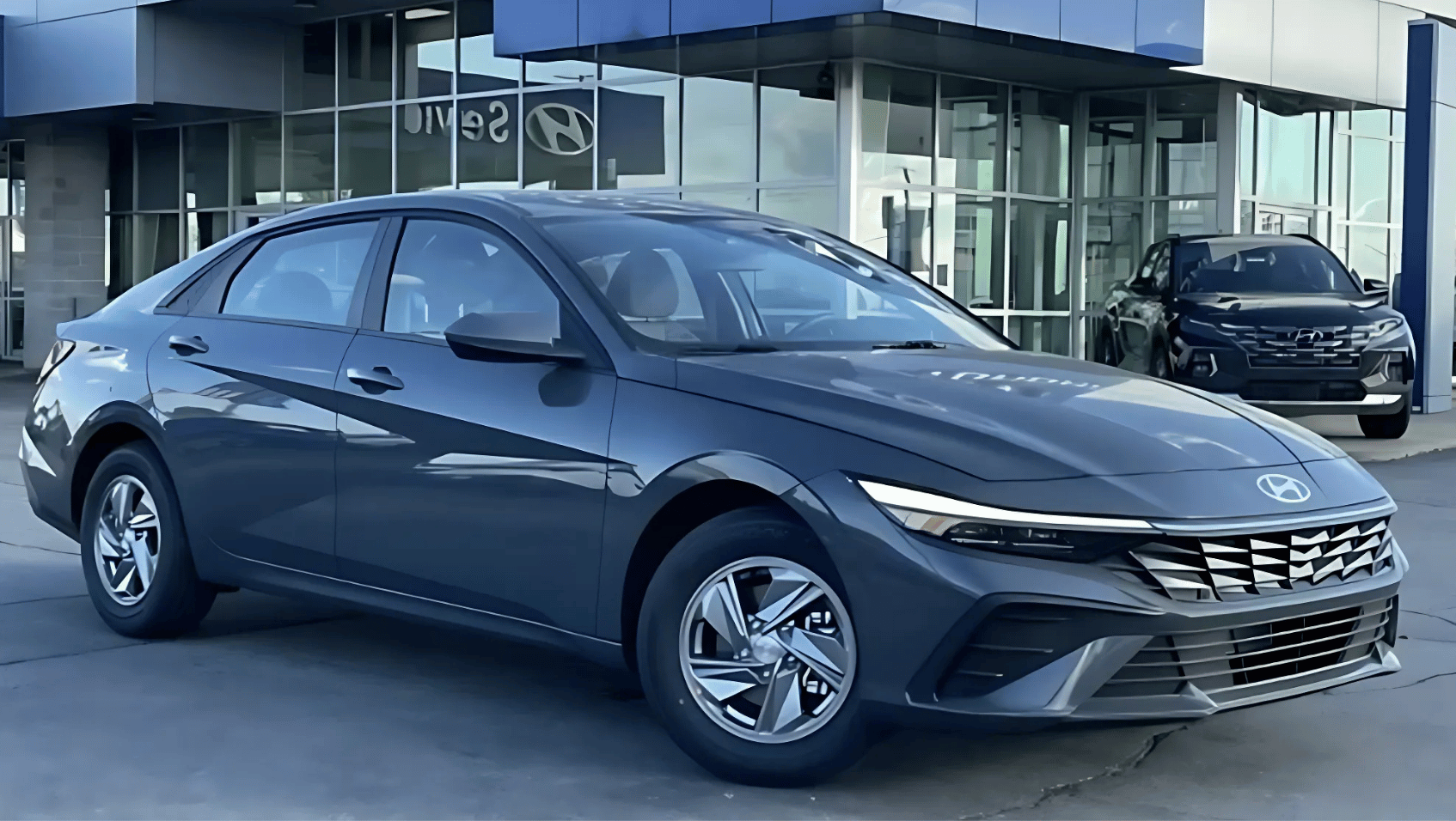 2025 Hyundai Elantra Front