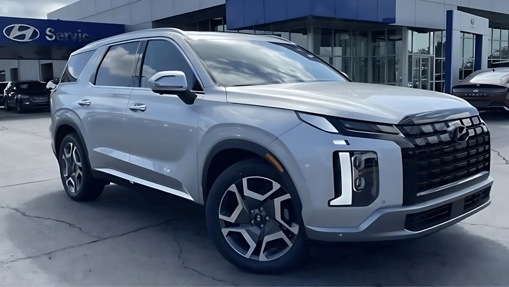 2025 Hyundai Palisade Front View
