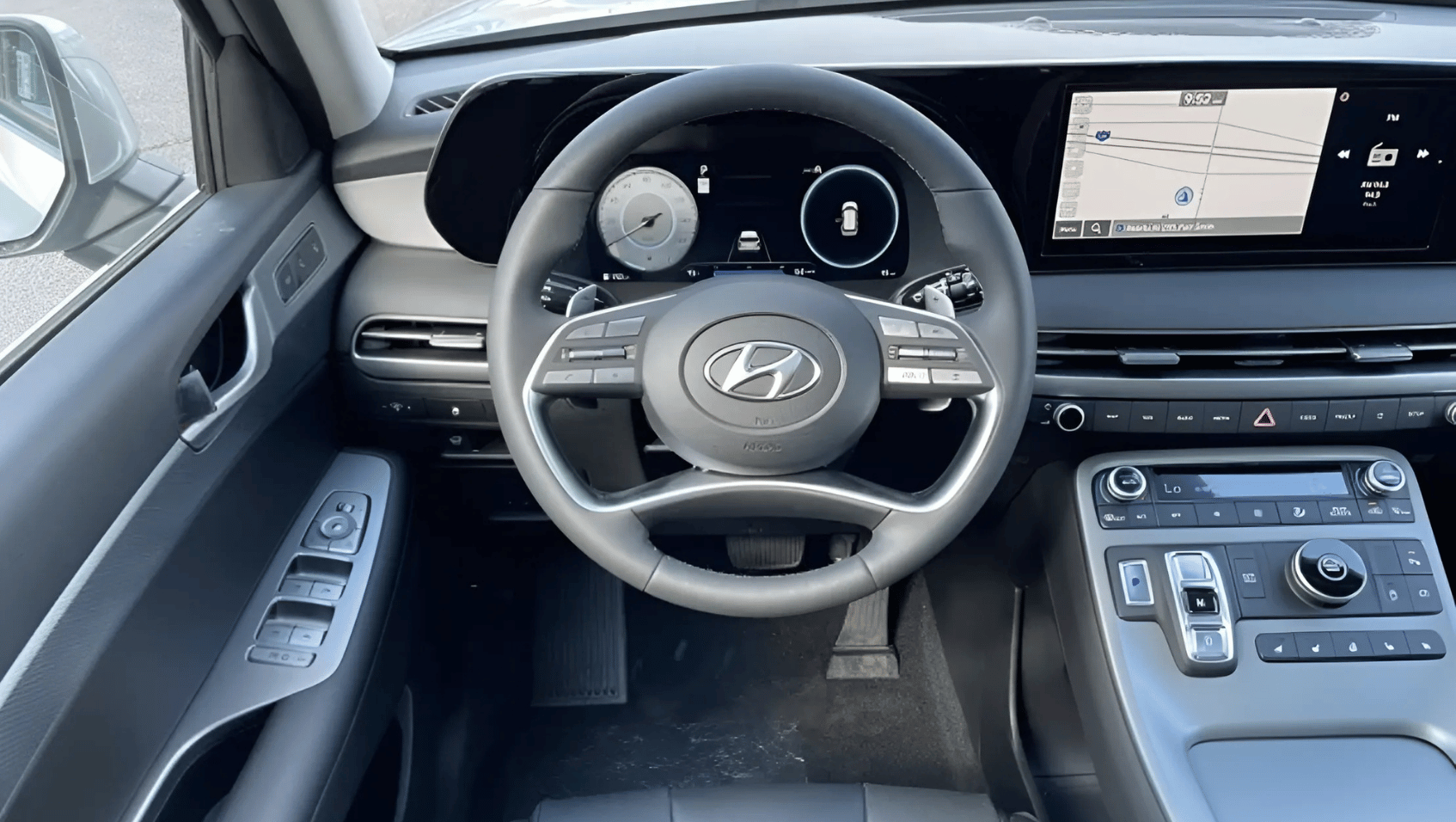 Interior View of the 2025 Hyundai Palisade