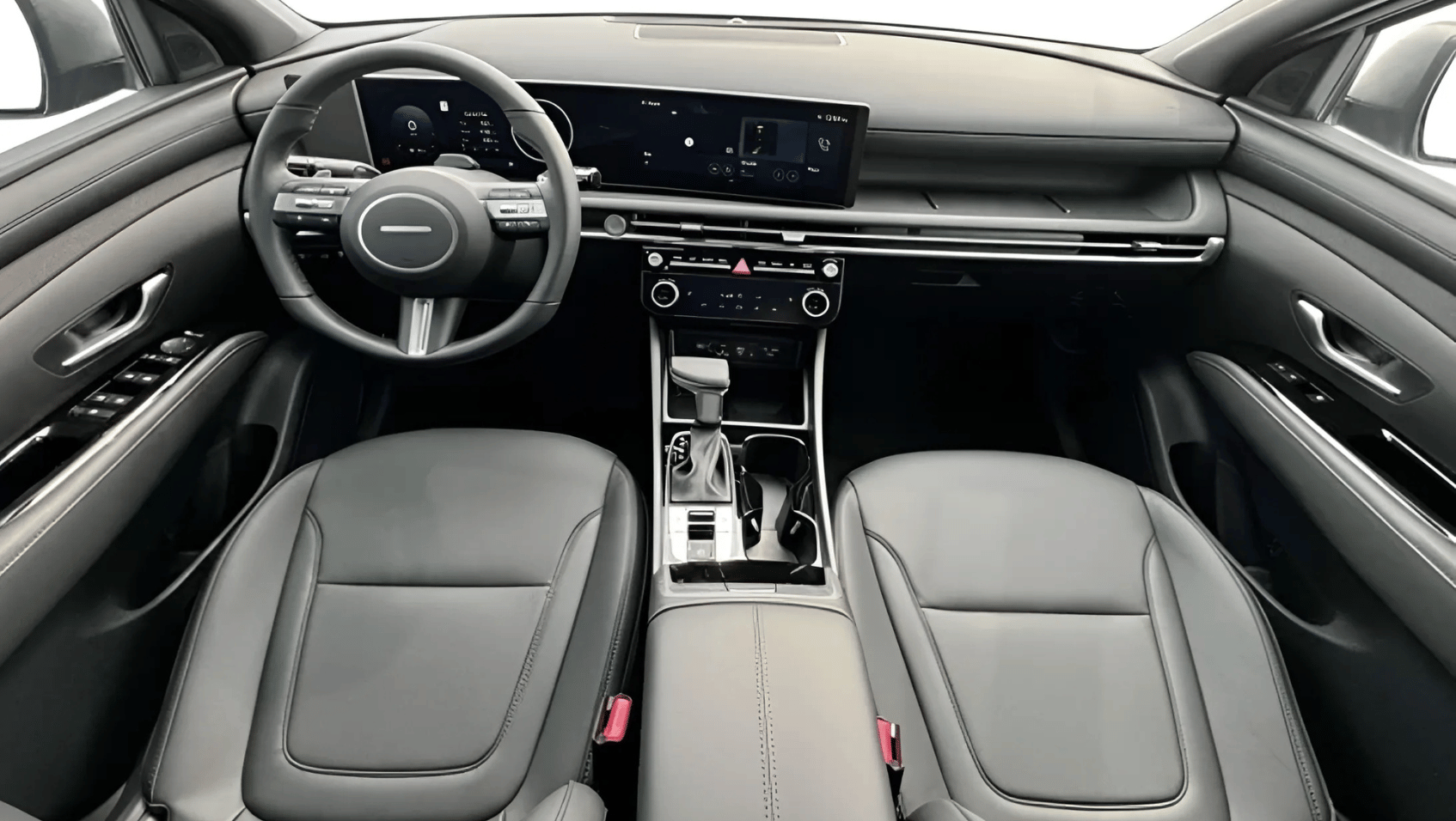 Interior View of the 2025 Hyundai Santa Cruz