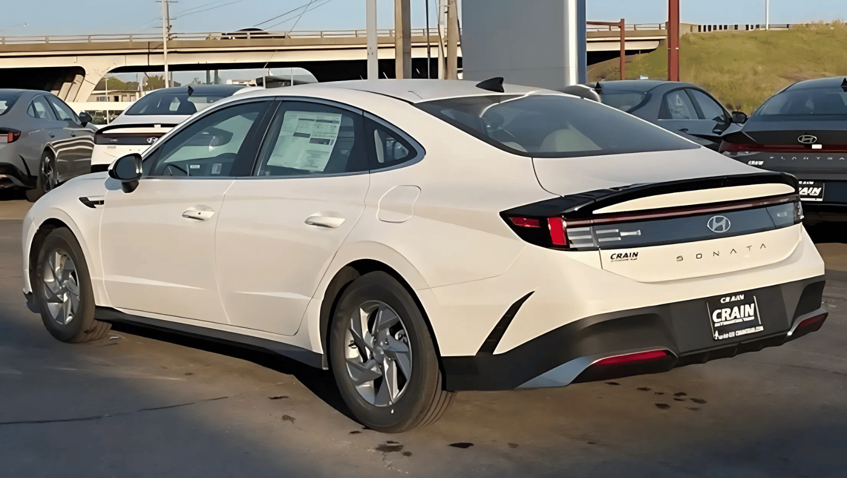 Side View of the 2025 Hyundai Sonata