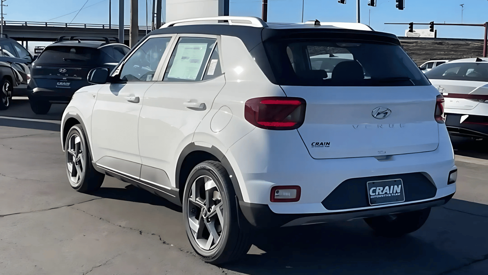 Side View of the 2025 Hyundai Venue