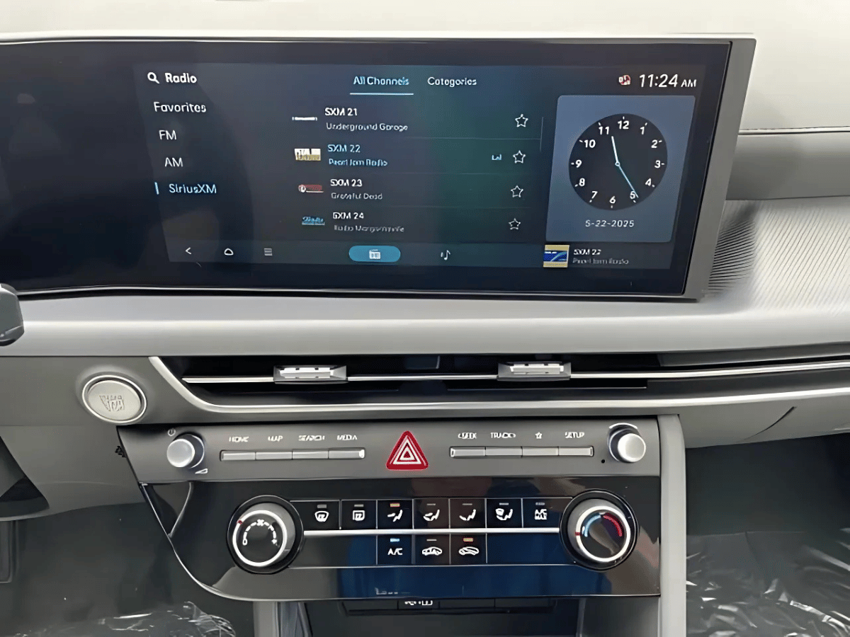 Hyundai Sonata Technology