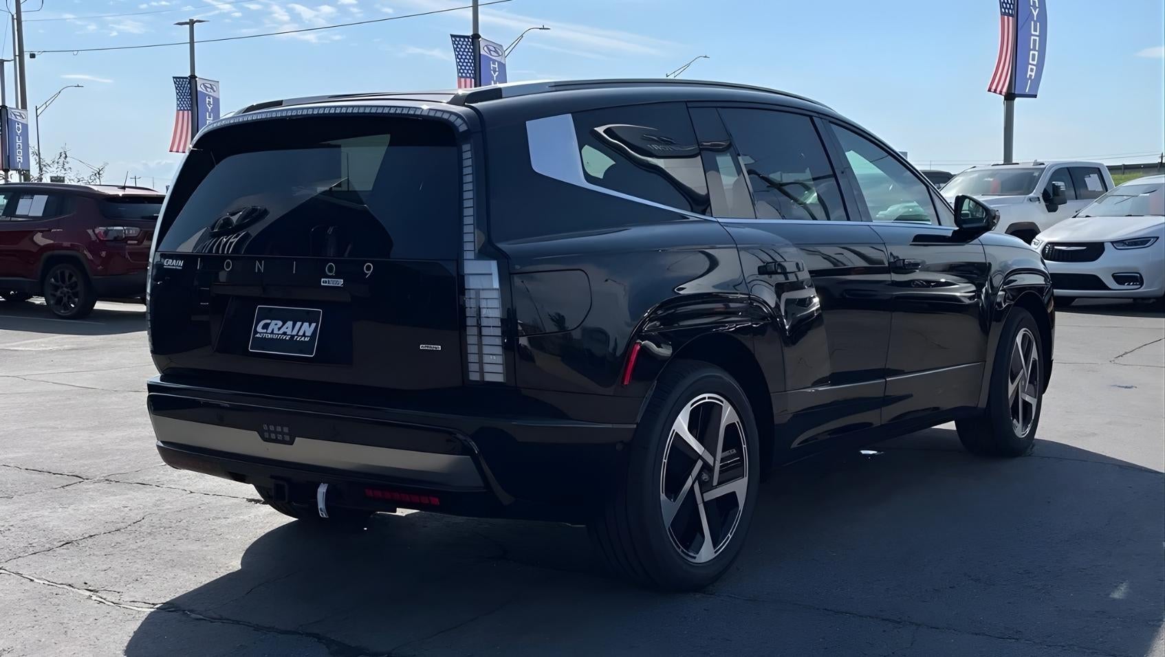 2026 Hyundai Ioniq 9 Rear in Fort Smith, AR