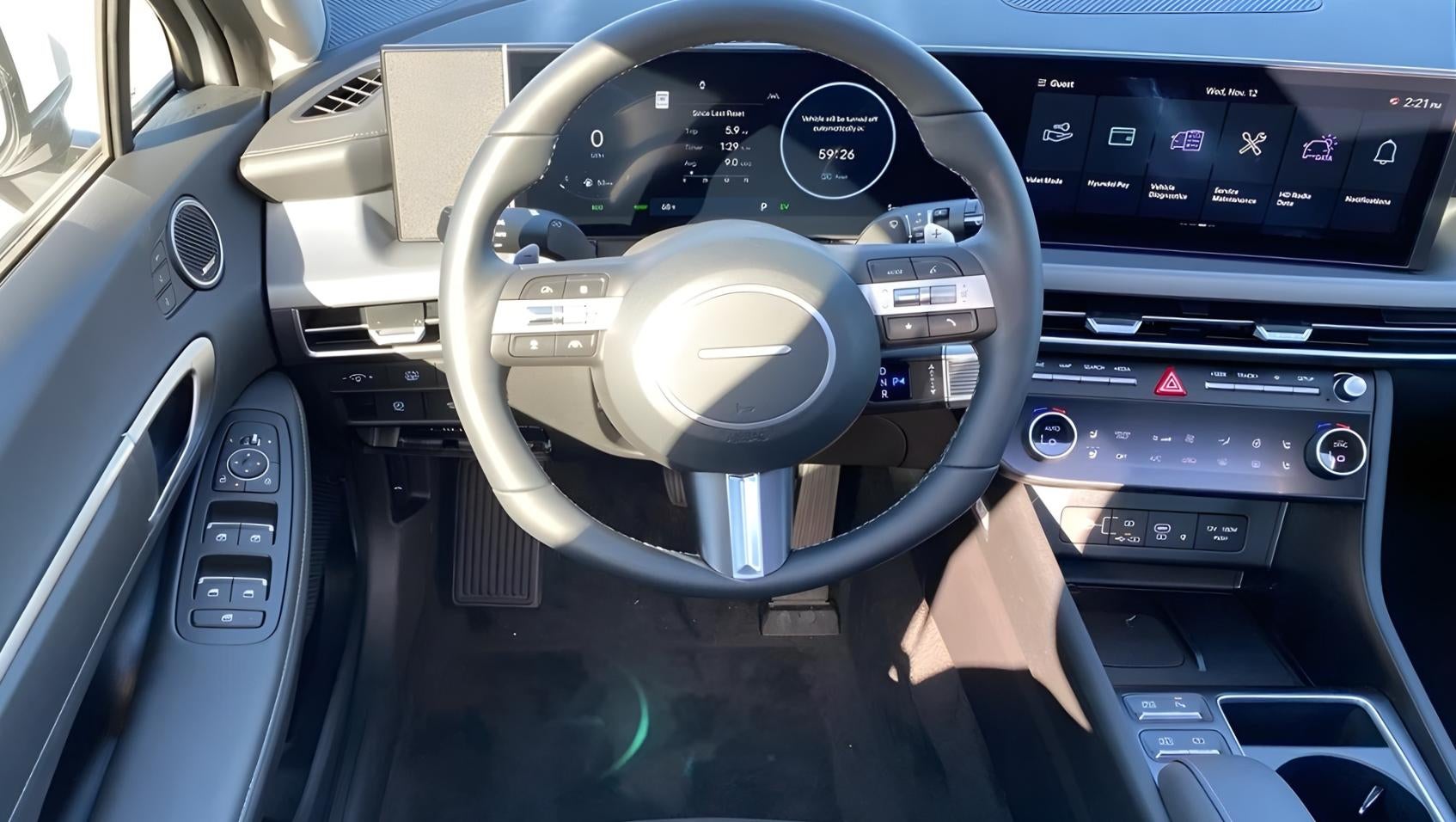 2026 Hyundai Sonata Hybrid Interior in Fort Smith, AR 