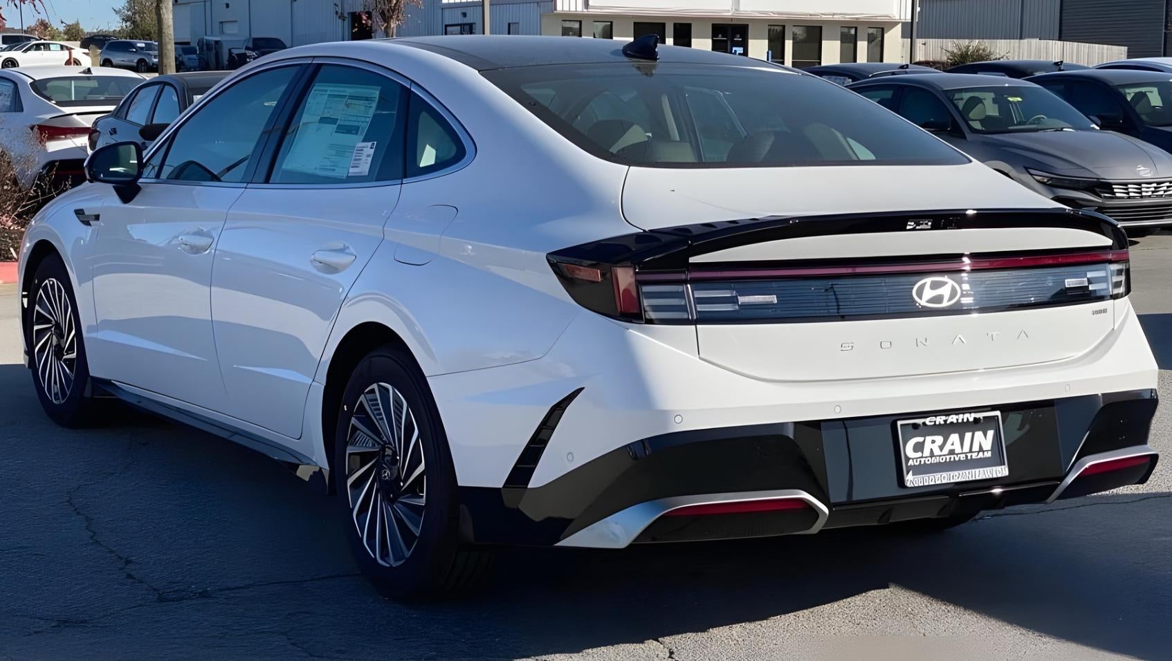 2026 Hyundai Sonata Hybrid Rear in Fort Smith, AR